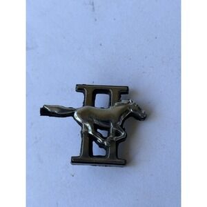 Ford OEM Mustang II 2 Chrome Metal Vintage Emblem Badge Logo Nameplate Insignia